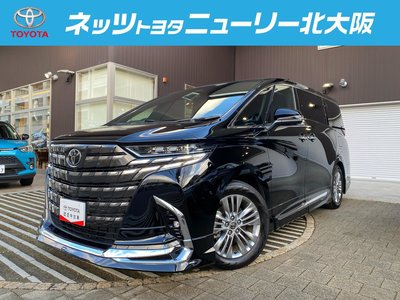 TOYOTA ALPHARD - 1