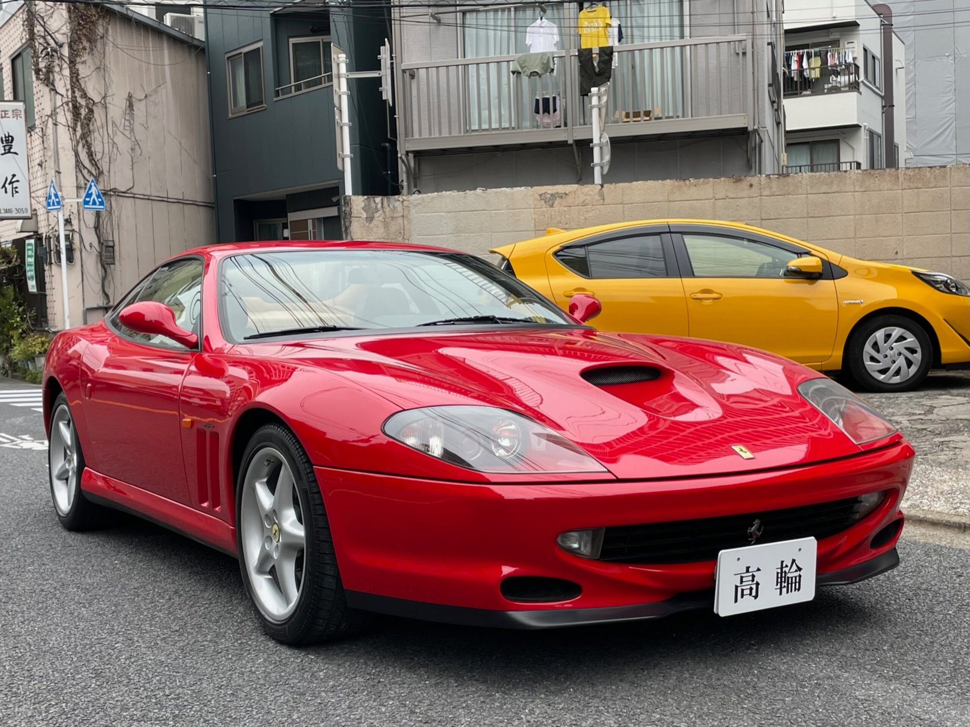 FERRARI 550 MARANELLO - View 1