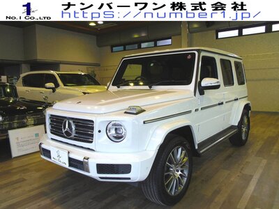 MERCEDES-BENZ G-CLASS
