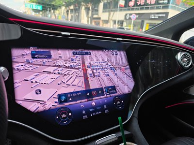 2022 Mercedes-BENZ EQS 照片 10