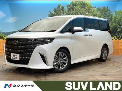 TOYOTA ALPHARD - 1
