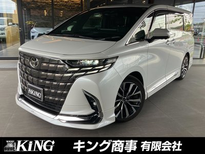 TOYOTA ALPHARD - 1