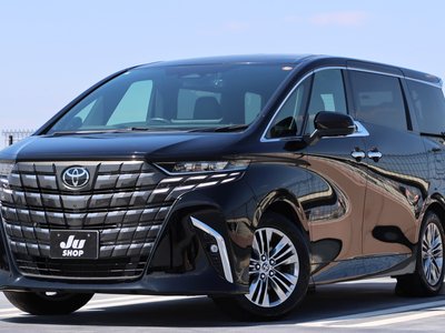 TOYOTA ALPHARD - 1