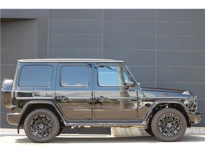 2025 Mercedes-BENZ G-CLASS — фото 9