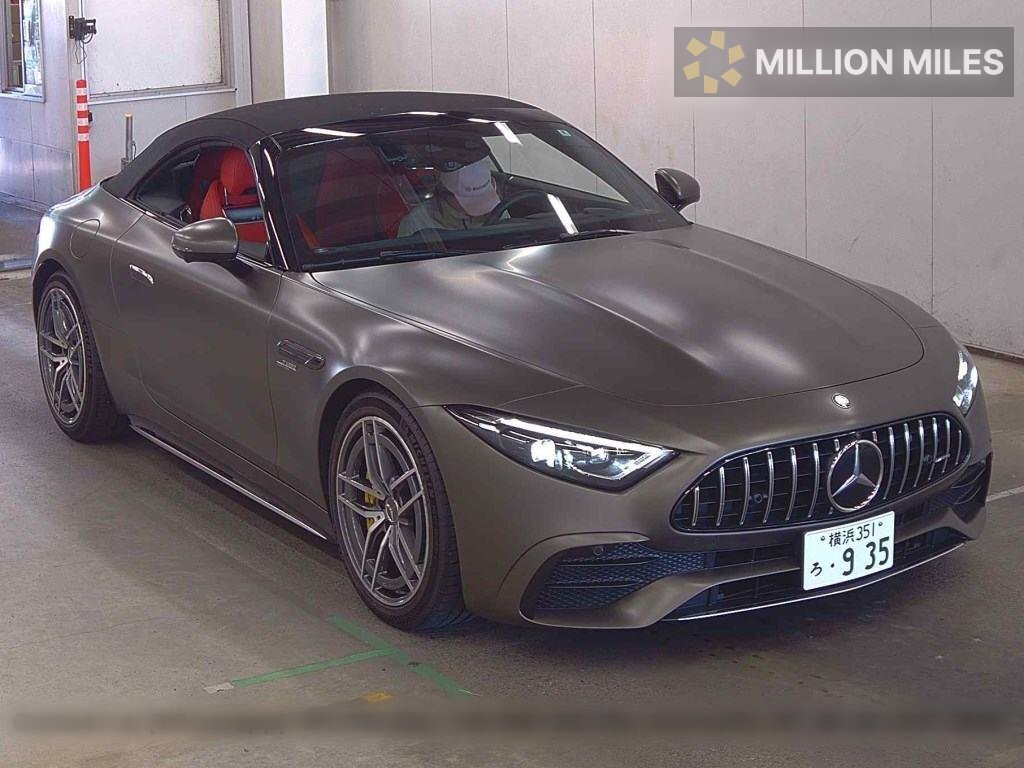 MERCEDES-BENZ SL43 AMG - View 1