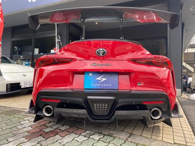 TOYOTA SUPRA - 8