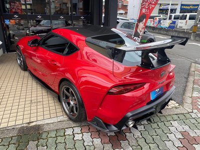 TOYOTA SUPRA - 7