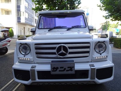 2015 Mercedes-BENZ G-CLASS 照片 8