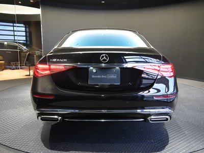 2025 Mercedes-BENZ S-CLASS MAYBACH — фото 6