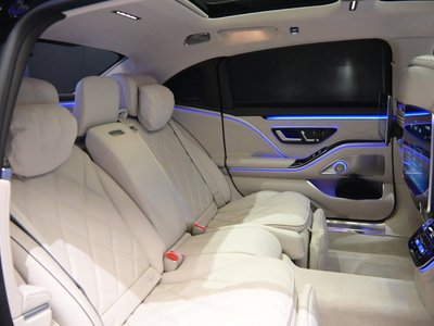 2025 Mercedes-BENZ S-CLASS MAYBACH — миниатюра 52