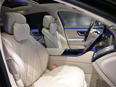 2025 Mercedes-BENZ S-CLASS MAYBACH — миниатюра 43