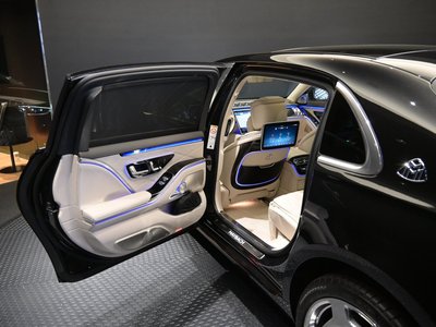 2025 Mercedes-BENZ S-CLASS MAYBACH — миниатюра 32