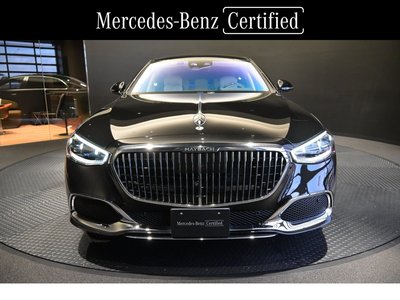 2025 Mercedes-BENZ S-CLASS MAYBACH — фото 2