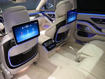 2025 Mercedes-BENZ S-CLASS MAYBACH — миниатюра 71