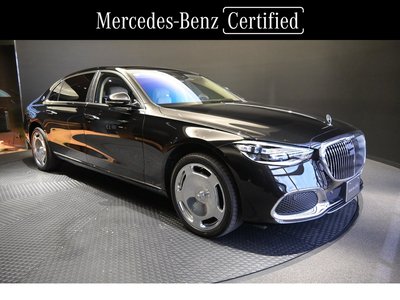 2025 Mercedes-BENZ S-CLASS MAYBACH — фото 3