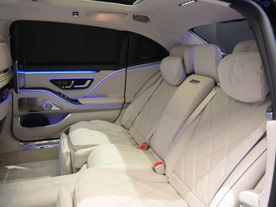 2025 Mercedes-BENZ S-CLASS MAYBACH — миниатюра 49