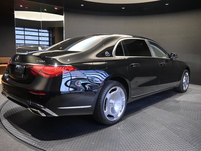 2025 Mercedes-BENZ S-CLASS MAYBACH — фото 5