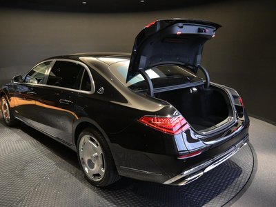2025 Mercedes-BENZ S-CLASS MAYBACH — фото 8
