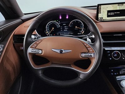 2020 Genesis G80 (RG3) — миниатюра 19