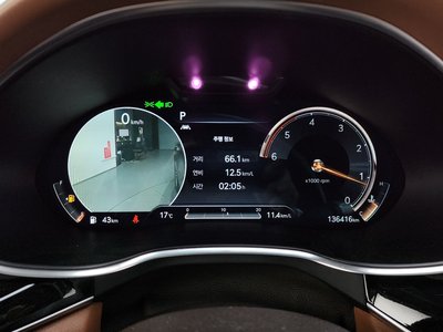 2020 Genesis G80 (RG3) — миниатюра 11
