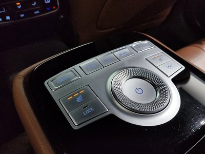 2020 Genesis G80 (RG3) — миниатюра 25