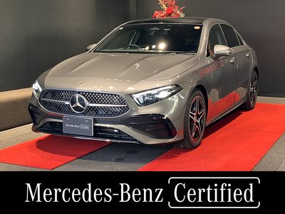 MERCEDES-BENZ A-CLASS SEDAN