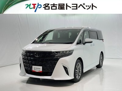 TOYOTA ALPHARD - 1