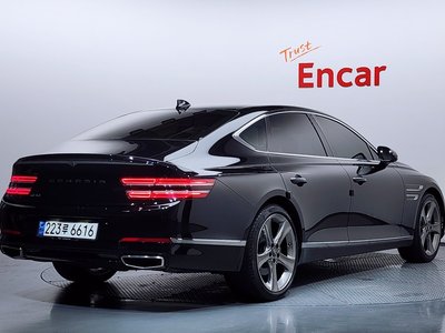 2020 Genesis G80 (RG3) 照片 3
