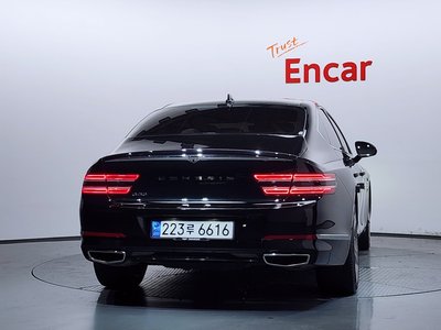 2020 Genesis G80 (RG3) 照片 4
