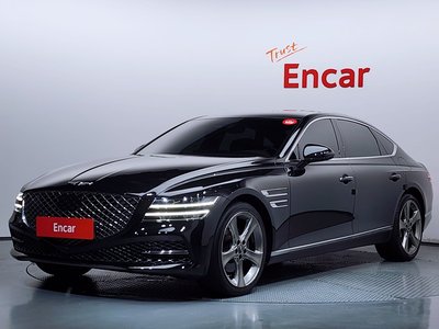 2020 Genesis G80 (RG3) 照片 1