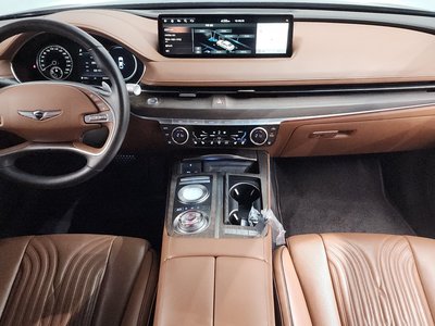 2020 Genesis G80 (RG3) 照片 5