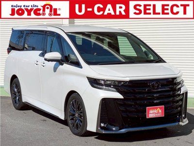 TOYOTA VELLFIRE - 1