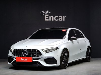 MERCEDES-BENZ A-CLASS - 1
