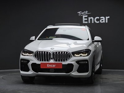 2020 BMW X6 — фото 2