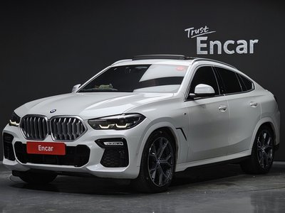 2020 BMW X6 — фото 1