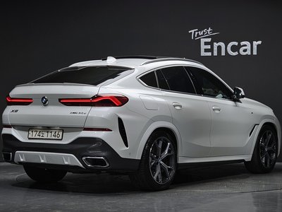 2020 BMW X6 — фото 4