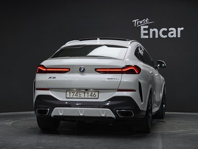 2020 BMW X6 — фото 3