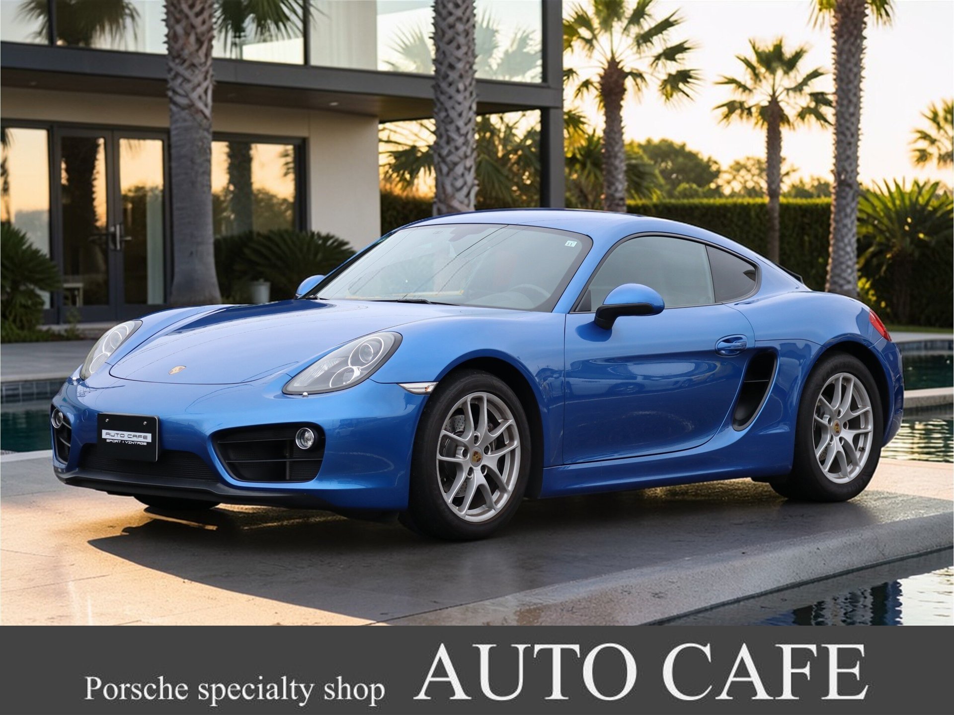 PORSCHE CAYMAN - View 1