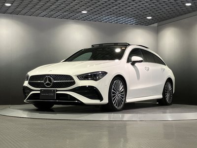MERCEDES-BENZ CLA SHOOTING BRAKE