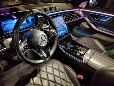 2021 Mercedes-BENZ S-CLASS — фото 9