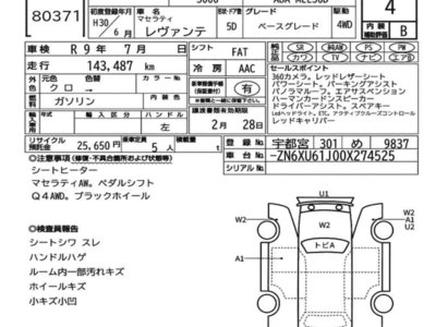 MASERATI LEVANTE - 7