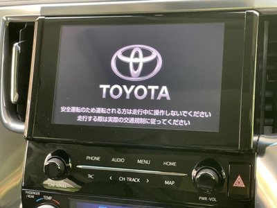 TOYOTA ALPHARD - 9
