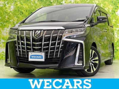 TOYOTA ALPHARD - 1