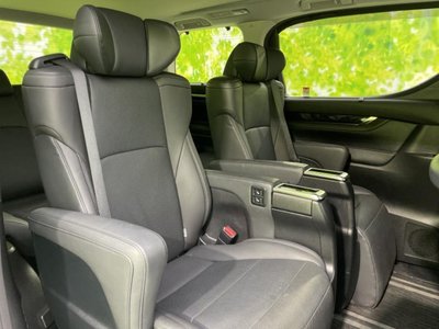 TOYOTA ALPHARD - 5