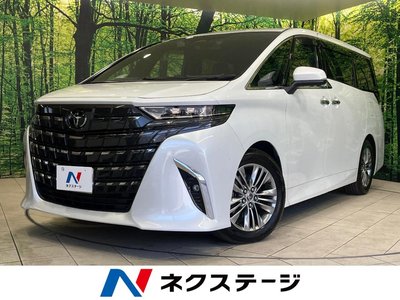 TOYOTA ALPHARD - 1