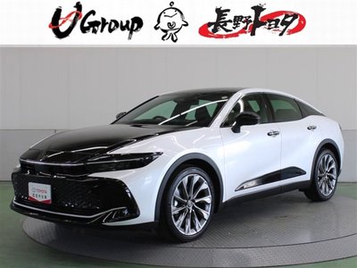 TOYOTA CROWN CROSSOVER