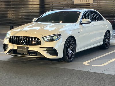 MERCEDES-BENZ E-CLASS AMG