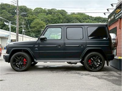 2021 Mercedes-BENZ G-CLASS AMG — фото 8