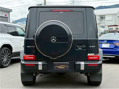 2021 Mercedes-BENZ G-CLASS AMG — фото 5