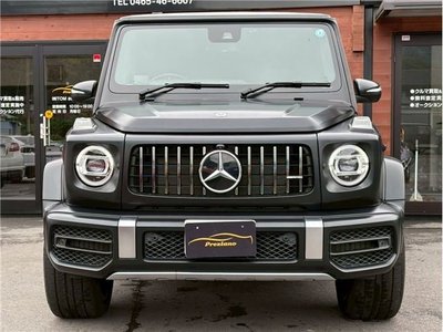 2021 Mercedes-BENZ G-CLASS AMG — фото 2